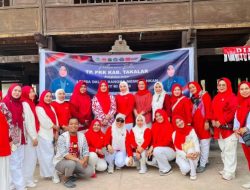 Pertemuan Rutin TP PKK Kabupaten Takalar Dirangkaikan dengan Lomba dalam Rangka Memeriahkan HUT RI ke-80