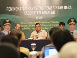 Bupati Takalar Buka Gelombang Ketiga Pelatihan Digitalisasi Pemerintahan Desa