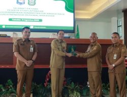 Wakil Bupati Takalar Terima Peserta Studi Lapangan Pelatihan Kepemimpinan Administrator Angkatan III PPSDM Kemendagri Regional Makassar