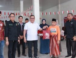 Pelayanan Kesehatan Khitanan Massal dan Donor Darah Warnai Perayaan Hari Kemerdekaan ke-80 RI