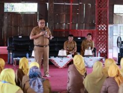 Bupati Takalar Silaturrahmi Dengan Para Kepala Sekolah di Takalar