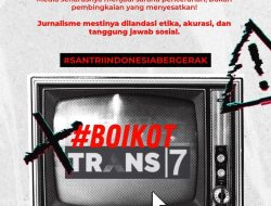 TRANS7 MENAMPAR WAJAH SANTRI MENJELANG HARI SANTRI NASIONAL