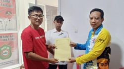 Ketua ISSI dan Pertina Resmi Ambil Formulir Calon Ketua KONI Takalar