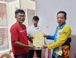 Ketua ISSI dan Pertina Resmi Ambil Formulir Calon Ketua KONI Takalar