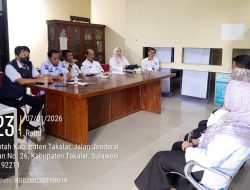 Awali Tahun 2026, Dinas parpora Takalar Gelar Rapat Koordinasi