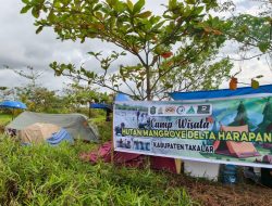 Sejumlah Aktivis Lingkungan Hadiri Camp Wisata Hutan Mangrove Takalar
