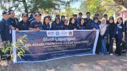 Peserta Pelatihan Pardas V Poltekpar Makassar Kunjungan Lapangan ke Destinasi Wisata Pulau Sanrobengi