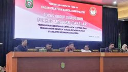 Forkopimda Takalar Bahas Konflik Lahan hingga PSN Laikang dalam FGD Intelijen Terpadu