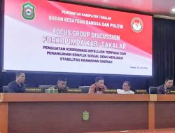 Forkopimda Takalar Bahas Konflik Lahan hingga PSN Laikang dalam FGD Intelijen Terpadu